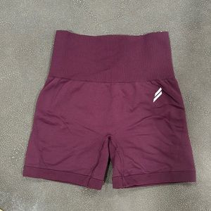 DOYOUEVEN shorts- Deep Plum Purple